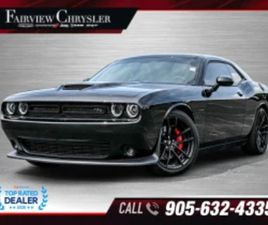 DODGE CHALLENGER R/T RWD * CARFAX * АВТОКРЕДИТ* (ЦЕНА ДО БГ) ≫ 2023 • 36 799 EUR • ID