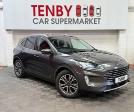 2021 FORD KUGA 2.5 ECOBOOST DURATEC 14.4KWH TITANIUM FIRST EDITION SUV 5DR PETROL PLUG-IN HATCHB...