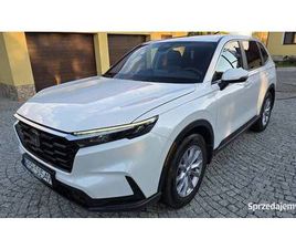 HONDA CR-V 2024 R. WERSJA EXL- NAJBOGATSZA BRZOZÓW - SPRZEDAJEMY.PL