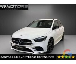 MERCEDES CLASSE B B 200 B 200 D AUTOMATIC AMG LINE PREMIUM *IVA ESPOSTA*P
