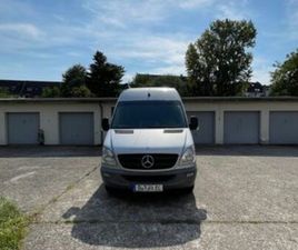 MERCEDES-BENZ SPRINTER CAMPERVAN RENNTRANSPORTER