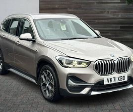BMW X1 XDRIVE 25E THIS 2021 BMW X1 25E XLINE BOASTS AN EXCEPTIONALLY LOW MILEAGE OF JUST 21,051 MILES, A SIGNIFICANT ADVANTAGE FOR ITS AGE, AND BENEFITS FROM A FULL DEALERSHIP SE