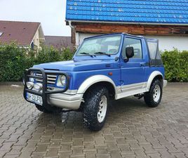 SUZUKI SAMURAI 1.3 BENZINA SERVODIRECTIE ALESD