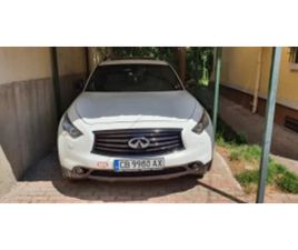 INFINITI QX70 ПЪРВИ СОБСТВЕНИК ≫ 2017 • 20 900 EUR • ID