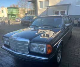 MERCEDES-BENZ 300TD,S123,AUT,LEDER,7SITZE,SCHIEBEDACH