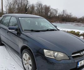 SUBARU LEGACY 2.0 140PS