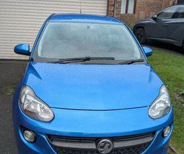 VAUXHALL, ADAM, HATCHBACK, 2014, MANUAL, 1229 (CC), 3 DOORS