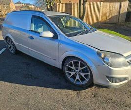 ASTRA MK5 VAN VXR CONVERSION