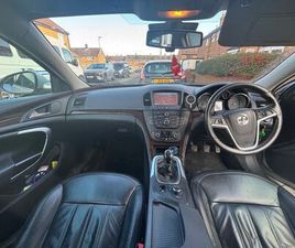 VAUXHALL INSIGNIA VAUXHALL, INSIGNIA, HATCHBACK, 2009, MANUAL, 1956 (CC), 5 DOORS