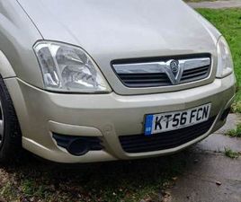 VAUXHALL, MERIVA, MPV, 2007, MANUAL, 1248 (CC), 5 DOORS