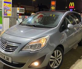 VAUXHALL, MERIVA, MPV, 2011, MANUAL, 1364 (CC), 5 DOORS