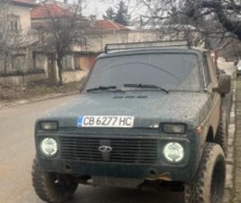 LADA NIVA ≫ 2008 • 4 000 EUR • ID