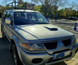 MITSUBISHI MONTERO MITSUBISHI MONTERO SPORT 2.5 TDI GLS