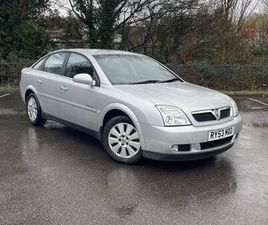 VAUXHALL, VECTRA, HATCHBACK, 2004, AUTO, 2198 (CC), 5 DOORS