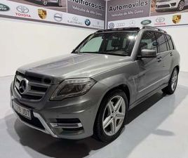 MERCEDES-BENZ CLASE GLK GLK 220 CDI 4M