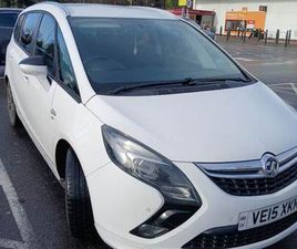 VAUXHALL, ZAFIRA, MPV, 2015, MANUAL, 1956 (CC), 5 DOORS