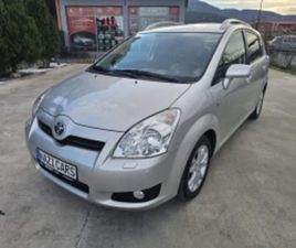 TOYOTA COROLLA VERSO 1.8 VVTI/ 129К.С./ FACELIFT/ 7-МЕСТНА ≫ 2009 • 5 555 EUR • ID