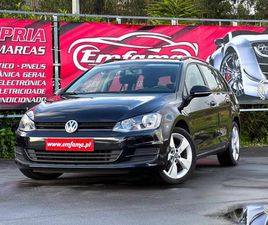 VOLKSWAGEN GOLF VARIANT 1.6 TDI BLUEMOTION CONFORTLINE