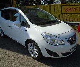 2013 VAUXHALL MERIVA 1.4T 16V SE MPV 5DR PETROL MANUAL EURO 5 (120 PS) PETROL