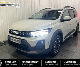 DACIA JOGGER HYBRID 155 7 PLACES JOURNEY