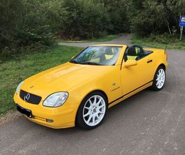 MERCEDES-BENZ SLK 230 KOMPRESSOR -MIT LPG, 2. HAND