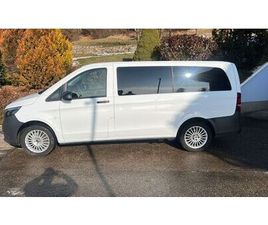MERCEDES-BENZ VITO TOURER 114 CDI 4X4 LANG AUTOMATIK TEMPOMA