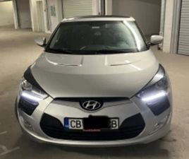 HYUNDAI VELOSTER БЕНЗИН/ГАЗ ≫ 2012 • 14 000 ЛВ. • ID