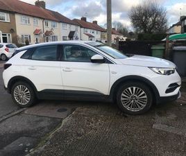 VAUXHALL GRANDLAND X VAUXHALL, GRANDLAND X, HATCHBACK, 2019, MANUAL, 1499 (CC), 5 DOORS