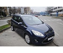 PRODAJEM FORD GRAND C MAX, 1.6 ECOBOOST, TITANIUM, 7 SJEDALA, 2011 GOD.
