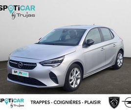 OPEL CORSA 1.2 TURBO 100 CH BVA8 ELEGANCE BUSINESS