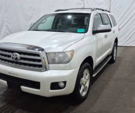 TOYOTA SEQUOIA TOYOTA SEQUOIA 5.7 PLATINUM ≫ 2013 • 12 000 EUR • ID