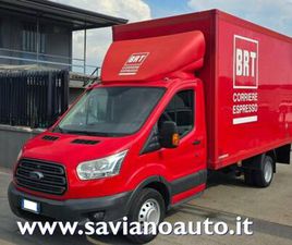 OTHER TRANSIT 350 2.0 TDC-I 130CV BOX ALLUMINIO