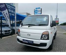 2016 HYUNDAI H100 BAKKIE 2.6D DROPSIDE