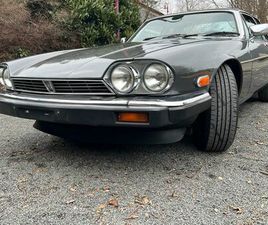 JAGUAR XJSC CONVERTIBLE /TARGA