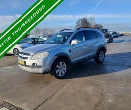 CHEVROLET CAPTIVA 3.2I 4WD - AUT - 7 PERS - AIRCO - NW APK - — CHEVROLET — MARKTPLAATS