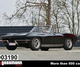 1963 CHEVROLET CORVETTE - CORVETTE C2 STING RAY CABRIO MIT HARDTOP