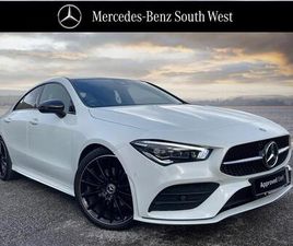 1.3 CLA180 AMG LINE NIGHT EDITION (PREMIUM PLUS) COUPE 7G-DCT EURO 6 (START/STOP) 4DR