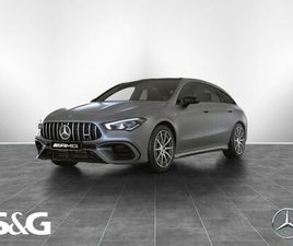 MERCEDES CLA CLA 45 AMG MERCEDES-BENZ CLA 45 AMG 4M AMG PANO+KAMERA+CARPLAY+LED+18
