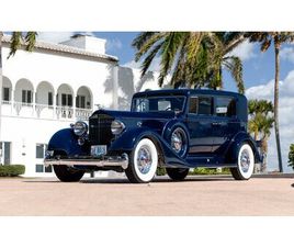 PACKARD TWELVE 1934 PACKARD TWELVE