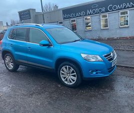 VOLKSWAGEN TIGUAN 2009 (09) - 2.0 TDI SPORT SUV 5DR DIESEL MANUAL 4WD EURO 4 (140 PS)