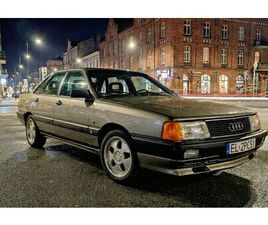 AUDI 100 AUDI 100 C3 2.3 QUATTRO | 1990 | PAKIET KAMEI | CENA NIŻSZA DO 14.02 LÓDŹ GÓRNA • OLX.PL