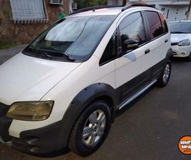 FIAT IDEA ADVENTURE CON GNC.