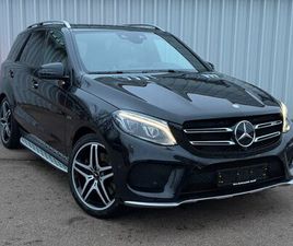 MERCEDES-BENZ GLE 43 AMG 4MATIC 360 KAMERA/ LED/ 98.000KM