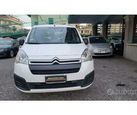 CITROEN BERLINGO AUTOCARRO 5 POSTI EURO 6B..PREZZO