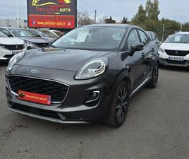 FORD PUMA FORD PUMA ETHANOL 1.0 ECOBOOST 125 CH MHEV SETS BVM6 TITANIUM