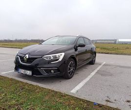 RENAULT MEGANE GRANDTOUR TCE 130 EDC (AUTOMATIK), 2018 GOD.