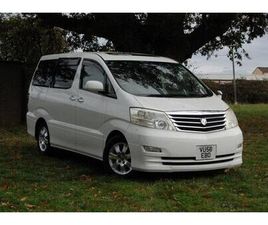 TOYOTA ALPHARD 3.0 MZG WHITE AUTO PETROL 2006