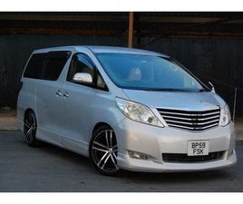 TOYOTA ALPHARD TOYOTA ALPHARD 240X SILVER AUTO PETROL 2009