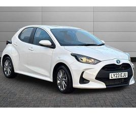 TOYOTA YARIS ICON HATCHBACK'S 1.5 VVT-H ICON E-CVT EURO 6 (START/STOP) 5DR