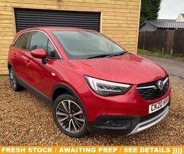2020 VAUXHALL CROSSLAND X 1.2 TURBO ELITE NAV SUV 5DR PETROL AUTO EURO 6 (START/STOP) (130 PS) HATCHBACK...